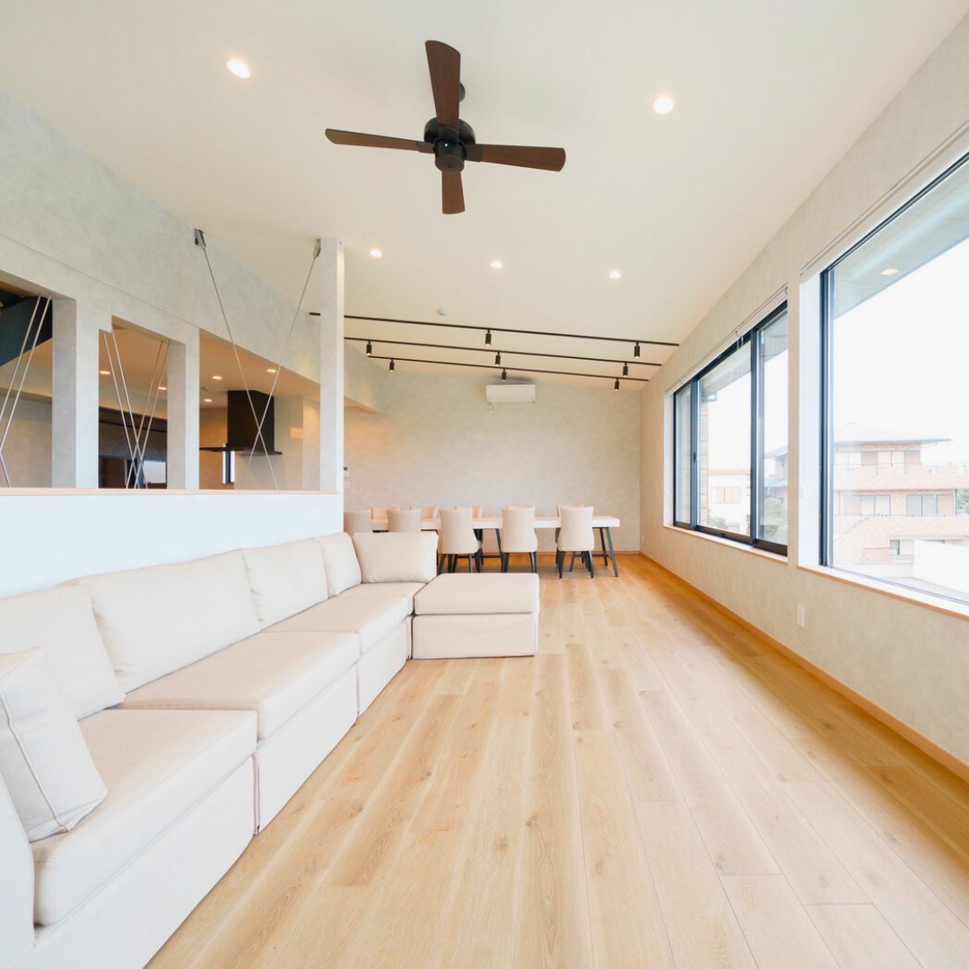 2F リビング&キッチン